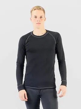 ТЕРМОФУТБОЛКА МУЖСКАЯ С ДЛИННЫМ РУКАВОМ PEPLOS TLS-4 СЕРЫЙ