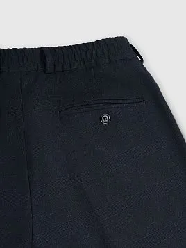 БРЮКИ МУЖСКИЕ PEPLOS TR25165-231 ТЕМНО-СИНИЙ