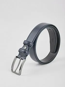 РЕМЕНЬ МУЖСКОЙ BELT-26-C13-12 СИНИЙ