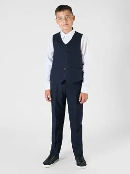 КОСТЮМ ДЛЯ МАЛЬЧИКА PEPLOS SU23J002-SL ТЕМНО-СИНИЙ