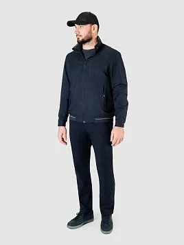 ВЕТРОВКА МУЖСКАЯ PEPLOS OW2442-SJ ТЕМНО-СИНИЙ