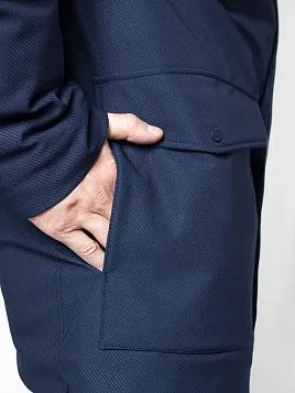 КУРТКА МУЖСКАЯ PEPLOS OW2217-DJ СИНИЙ