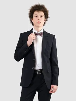 КОСТЮМ ПОДРОСТКОВЫЙ PEPLOS SU25T011-R ТЕМНО-СИНИЙ