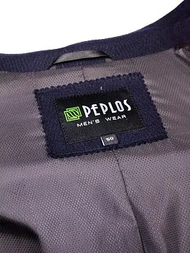 ПАЛЬТО МУЖСКОЕ PEPLOS OW2109-CT СИНИЙ