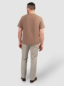 ФУТБОЛКА МУЖСКАЯ PEPLOS TSR25125-R БЕЖЕВЫЙ