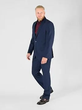 КОСТЮМ МУЖСКОЙ PEPLOS SU23005-C СИНИЙ