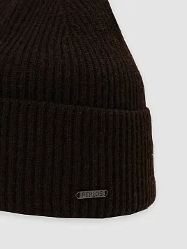 МУЖСКАЯ ШАПКА HM2605 КОРИЧНЕВАЯ