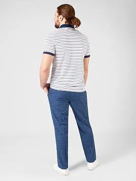 РУБАШКА-ПОЛО МУЖСКАЯ PEPLOS TS22002-P БЕЛЫЙ