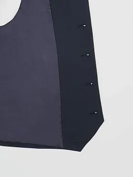 ЖИЛЕТ ДЛЯ МАЛЬЧИКА V26J002-332 ТЕМНО-СИНИЙ