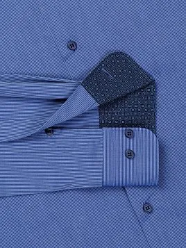 СОРОЧКА МУЖСКАЯ PEPLOS SH20135-SL СИНИЙ