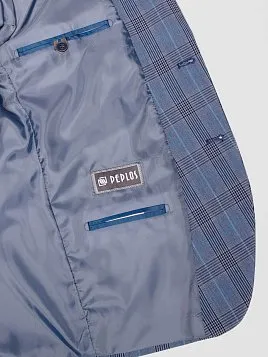 ПИДЖАК МУЖСКОЙ PEPLOS JA20018-SL СВЕТЛО-СИНИЙ