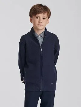 КАРДИГАН ДЕТСКИЙ PEPLOS JKN25C006 ТЕМНО-СИНИЙ