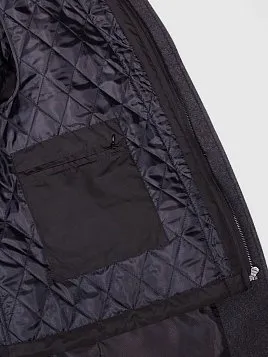 ПАЛЬТО МУЖСКОЕ PEPLOS OW2104-CT СЕРЫЙ