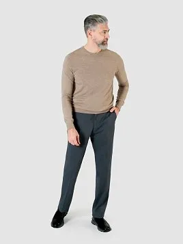 БРЮКИ МУЖСКИЕ PEPLOS TR24122-212 ТЕМНО-СЕРЫЙ