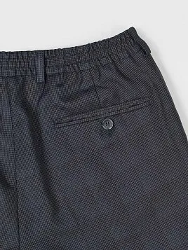 БРЮКИ МУЖСКИЕ PEPLOS TR24007-201 ТЕМНО-СЕРЫЙ