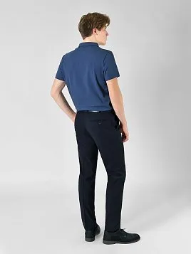 РУБАШКА-ПОЛО МУЖСКАЯ PEPLOS TS23011-Р СИНИЙ