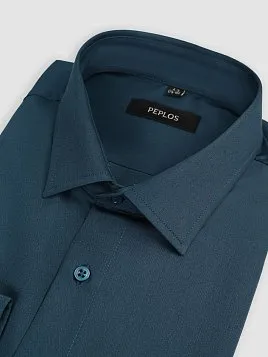 МУЖСКАЯ СОРОЧКА SH26252-R ЗЕЛЕНАЯ