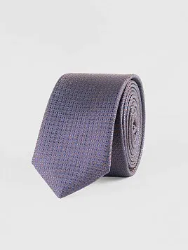 ГАЛСТУК МУЖСКОЙ PEPLOS МУЛЬТИКОЛОР. МИКРОДИЗАЙН (250/135)