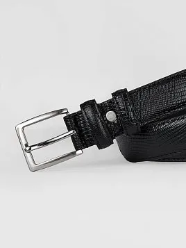 РЕМЕНЬ ДЛЯ МАЛЬЧИКА PEPLOS 4,2. BELT-22-4,2-KID4 ЧЁРНЫЙ