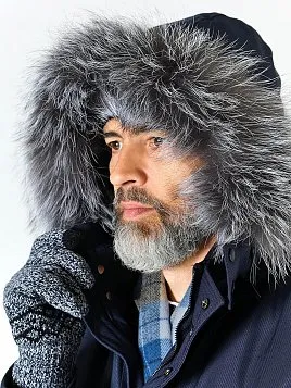 КУРТКА МУЖСКАЯ PEPLOS OW2305-DJ СИНИЙ