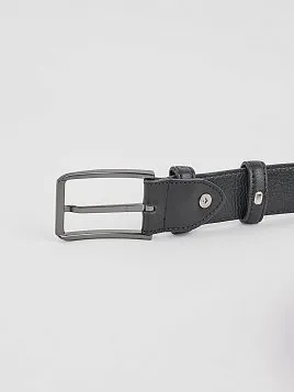 РЕМЕНЬ МУЖСКОЙ BELT-26-C13-9 ЧЁРНЫЙ