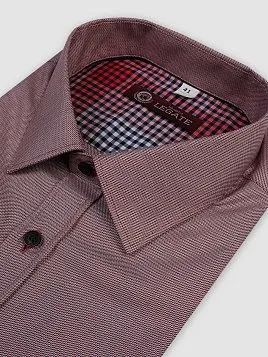 СОРОЧКА МУЖСКАЯ MAJESTIC LEGATE SH21121-SL КРАСНЫЙ