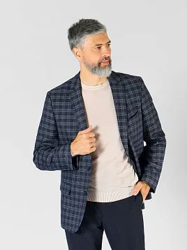 ПИДЖАК МУЖСКОЙ PEPLOS JA23016-С СИНИЙ