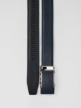 РЕМЕНЬ МУЖСКОЙ PEPLOS АВТОМАТИЧЕСКИЙ C22. BELT-22-C22-43 СИНИЙ