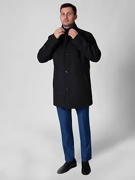 ПАЛЬТО МУЖСКОЕ PEPLOS OW2006-CT СЕРЫЙ