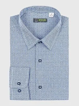 СОРОЧКА ПОДРОСТКОВАЯ PEPLOS SH22T133-SL ТЕМНО-СИНИЙ