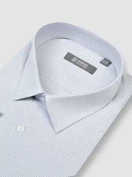 СОРОЧКА МУЖСКАЯ PEPLOS SH24092-R СЕРЫЙ