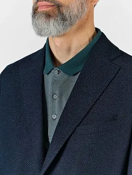 ПИДЖАК МУЖСКОЙ PEPLOS JA23015-С ТЕМНО-СИНИЙ