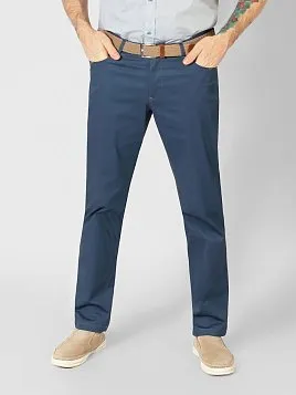 БРЮКИ МУЖСКИЕ PEPLOS TR22054-222-5 СИНИЙ