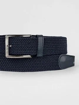 РЕМЕНЬ ПОЯСНОЙ МУЖСКОЙ PEPLOS BELT-24-S1-2 СИНИЙ