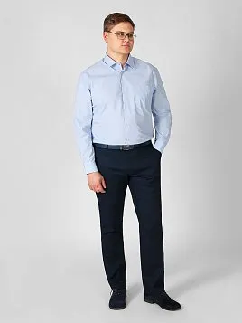 БРЮКИ МУЖСКИЕ PEPLOS P2007-SL ТЕМНО-СИНИЙ