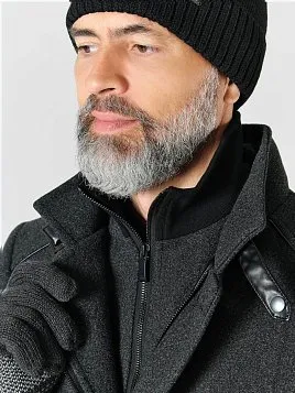 ПАЛЬТО МУЖСКОЕ PEPLOS OW2309-CT СЕРЫЙ