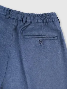 КОСТЮМ МУЖСКОЙ PEPLOS SU24026-R СИНИЙ