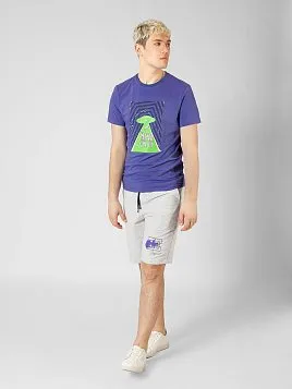 ФУТБОЛКА МУЖСКАЯ PEPLOS TS22109-R ФИОЛЕТОВЫЙ