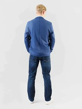 ПИДЖАК МУЖСКОЙ PEPLOS JA24130-R СИНИЙ