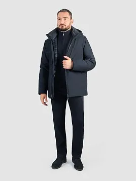 КУРТКА МУЖСКАЯ PEPLOS OW2521-DJ СИНИЙ