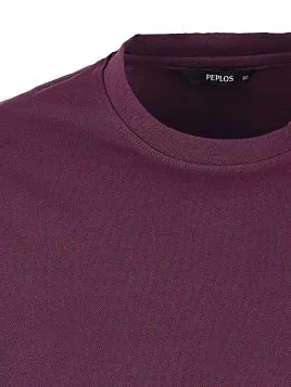 ФУТБОЛКА ИЗ ТКАНИ ПИКЕ TSR26105-R БОРДОВАЯ