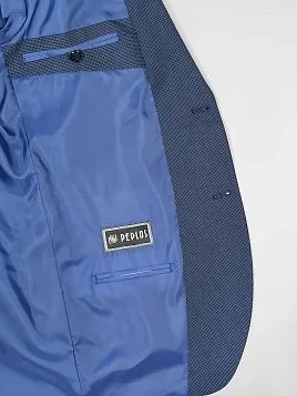 КОСТЮМ МУЖСКОЙ PEPLOS SU23110-SL СИНИЙ