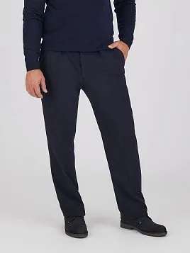 МУЖСКИЕ БРЮКИ TR26132-220-2 ТЕМНО-СИНИЕ МУЖСКИЕ БРЮКИ TR26132-220-2 ТЕМНО-СИНИЕ