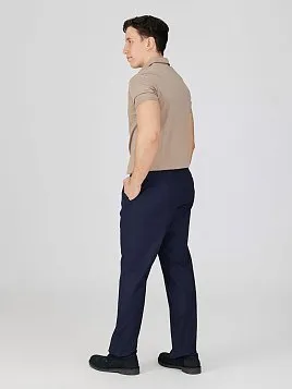 СВЕТЛО-КОРИЧНЕВАЯ РУБАШКА-ПОЛО TSP26023-R