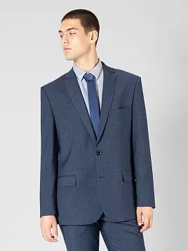 КОСТЮМ МУЖСКОЙ PEPLOS SU22017-C СИНИЙ