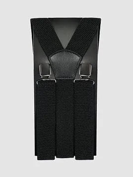 ПОДТЯЖКИ МУЖСКИЕ PEPLOS SP23/06 ЧЁРНЫЙ