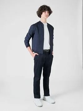 БОМБЕР ПОДРОСТКОВЫЙ PEPLOS BM24T041 ТЕМНО-СИНИЙ