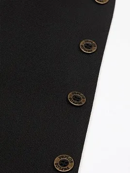 ЖИЛЕТ ПОДРОСТКОВЫЙ PEPLOS V19T018 ЧЕРНЫЙ