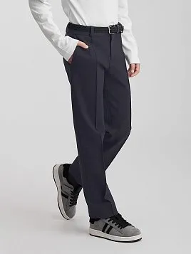 БРЮКИ ДЕТСКИЕ PEPLOS TR25J013-313 СИНИЙ