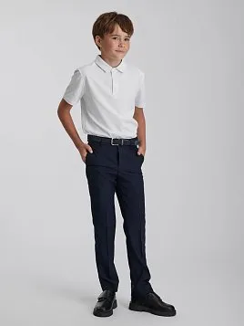 БРЮКИ ДЛЯ МАЛЬЧИКА PEPLOS TR25J102-SL ТЕМНО-СИНИЙ